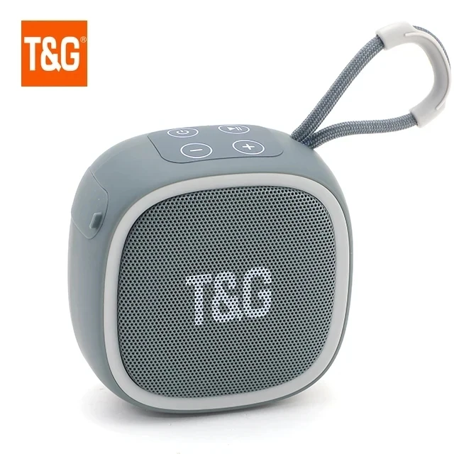 Mini Portable Wireless Bluetooth Speaker - Powerful TWS Sound Box with HIFI Audio and TF Card Radio Support