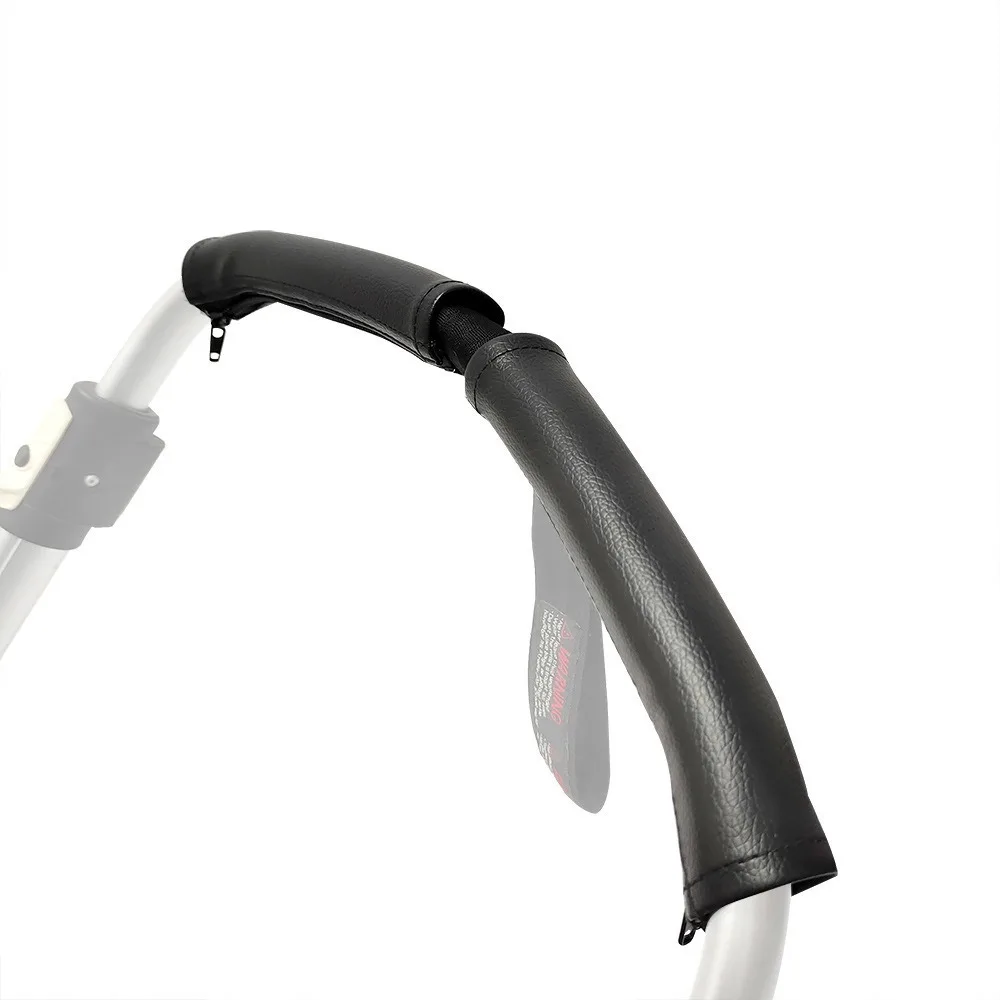 PU Leather Stroller Handle Covers for Baby Carriage Accessories