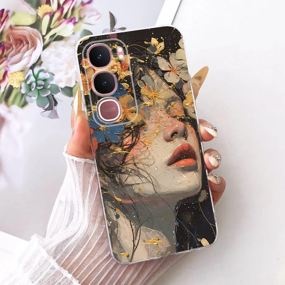 Luxury Dragon Cartoon Soft Clear Silicone Phone Case Cover - Cool Protective Shell