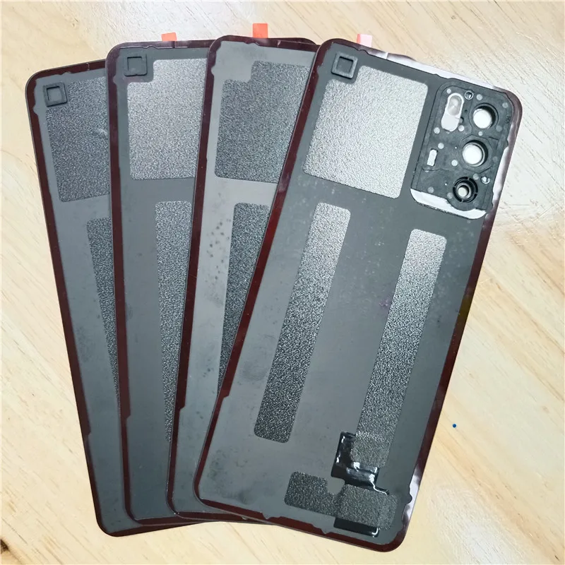 Original Back Glass For OPPO Reno 6 5G Back Battery Cover Rear Door Housing Case with Camera lens Replacement Parts
