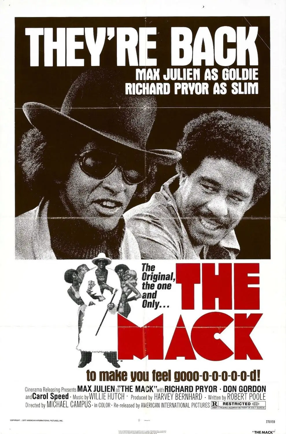 

Lot style Choose The Mack Movie Art print Silk poster Home Wall Decor