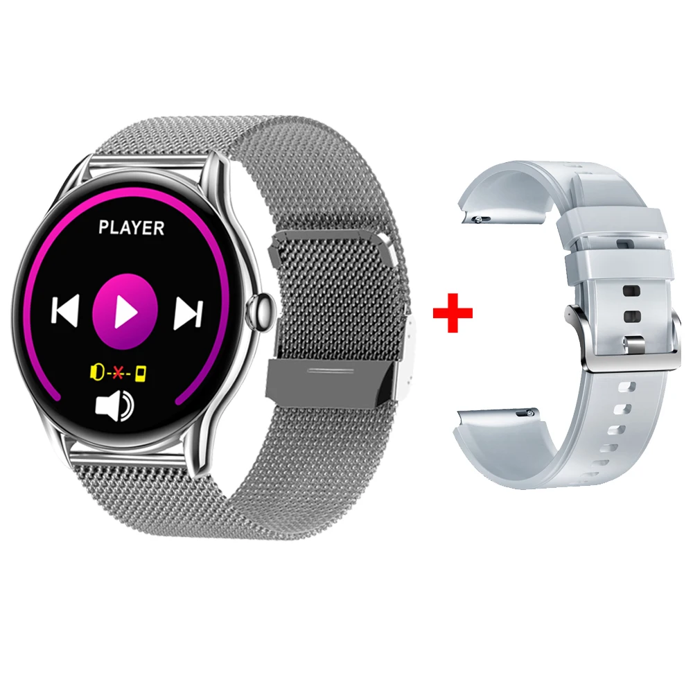 Smart Watch Women 1.32 inch 360*360 HD Screen Smartwatch Men Heart Rate Blood Pressure Monitor Sport Fintess Tracker for Android 