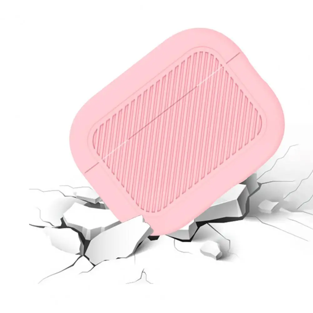

Earphone Holder Reliable Shockproof Easy to Carry Soft Silicone Earphone Protector