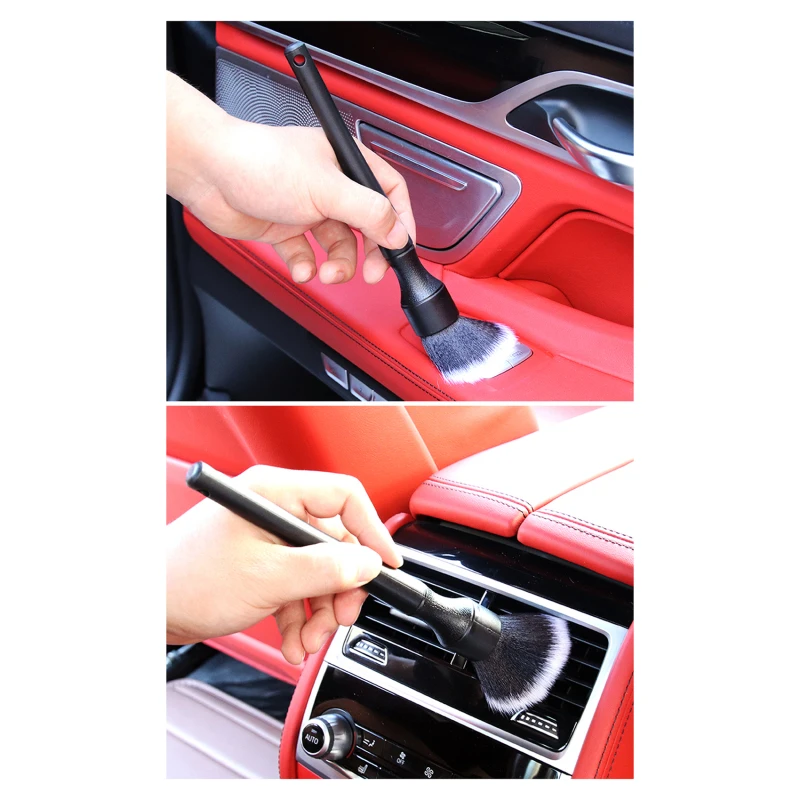 Car Cleaning Accessories Car Cleaning Brush UltraSoft Detailing Brush Super Soft Auto Interior Detail With Synthetic Bristles Car Dash Duster