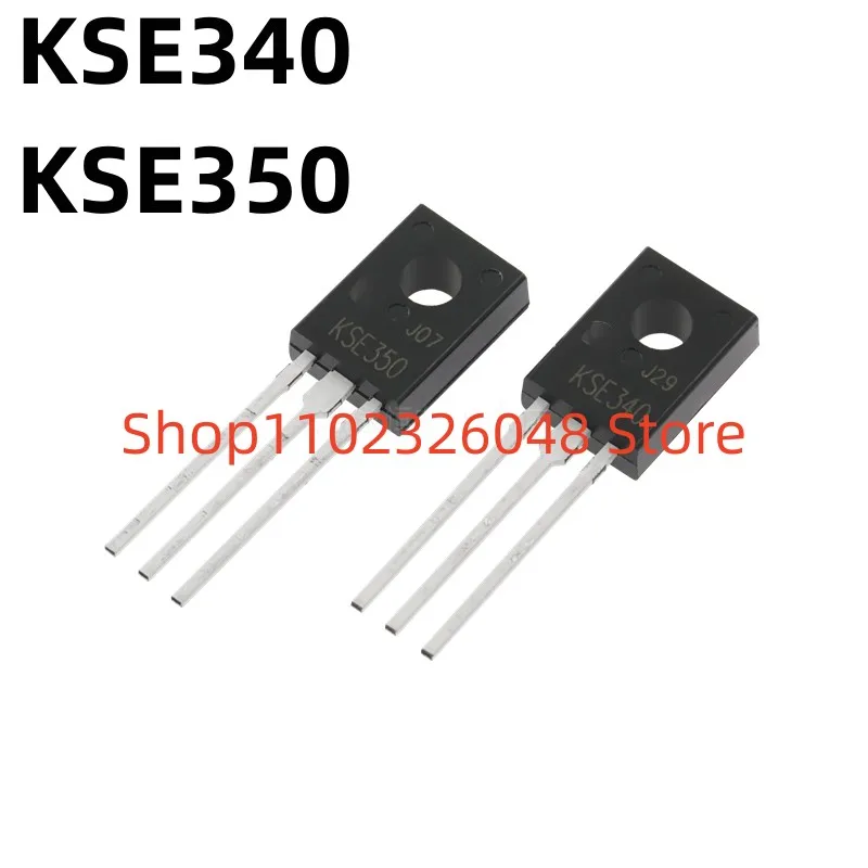 

KSE340 KSE350 KSE340STU KSE350STU TO-126 Triode Amplifier To Tube Power IN STOCK