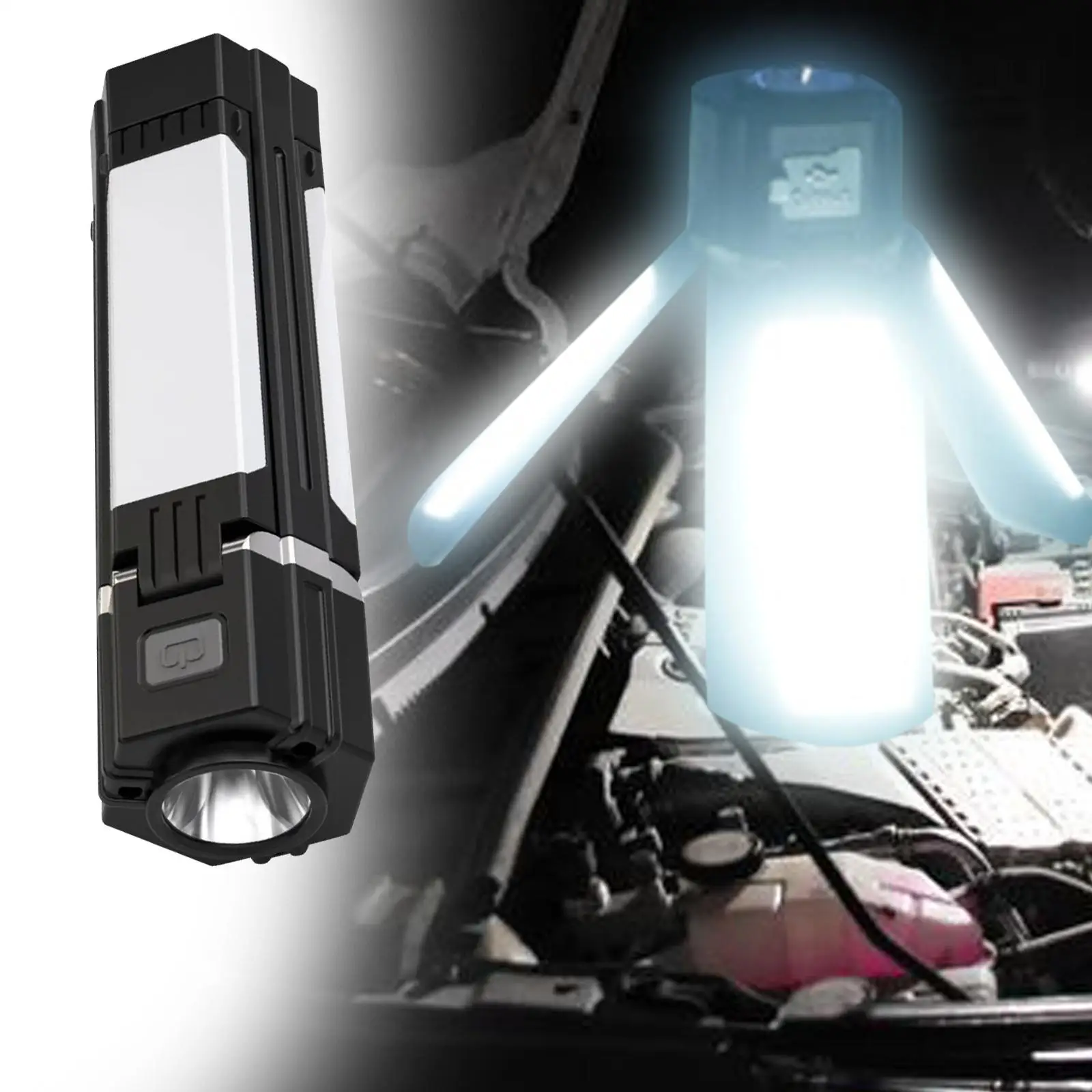 

Фонарик, внешний аккумулятор, магнитный портативный фонарь для кемпинга, для дома и улицы