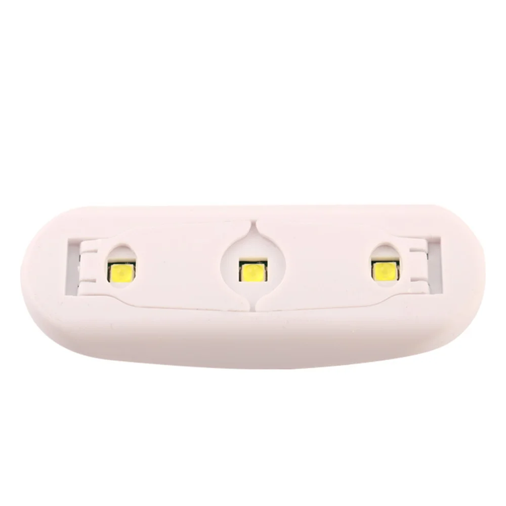 1/2/3/4/5PCS Mini Nail Dryer Machine Micro UV LED Lamp Portable USB Nail Gel Curing Machine Foldable Nail Polish Fast Lighting 2 5