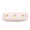 1/2/3/4/5PCS Mini Nail Dryer Machine Micro UV LED Lamp Portable USB Nail Gel Curing Machine Foldable Nail Polish Fast Lighting 2 5