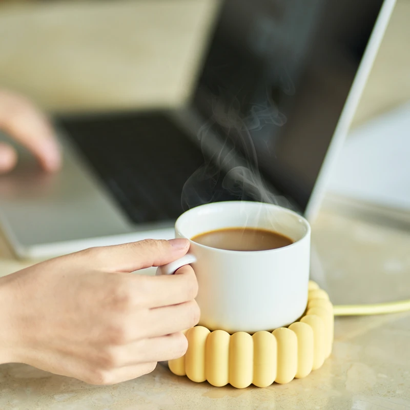 Chauffe Tasse USB : Gardez votre Café bien chaud au Bureau