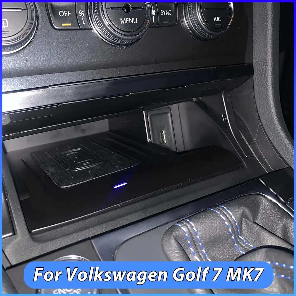 Golf Mk7 Vw Golf Wireless Charging 15W Wireless Charging Pad Fast