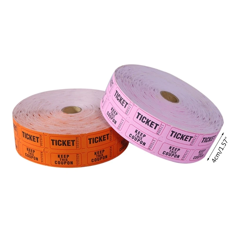 Single Ticket Roll for Party