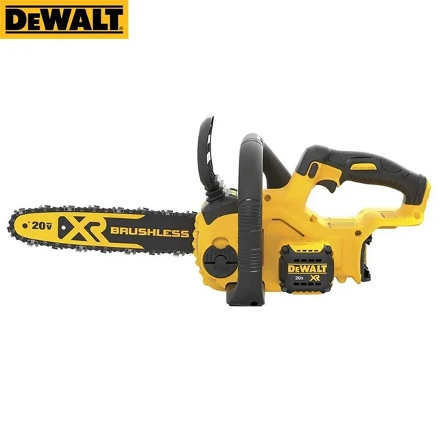 강력한 성능과 신뢰성을 겸비한 DEWALT-DCM565N 무선 브러시리스 체인톱