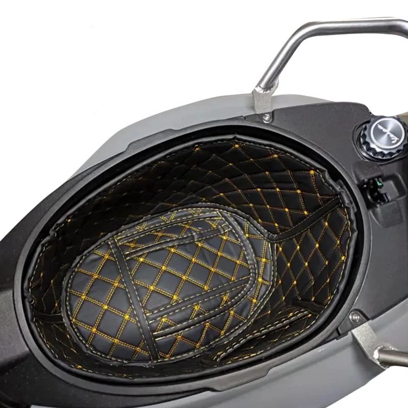 Vespa Motorcycle Storage Box Liner - Luggage Tank Cover & Seat Bucket Pad