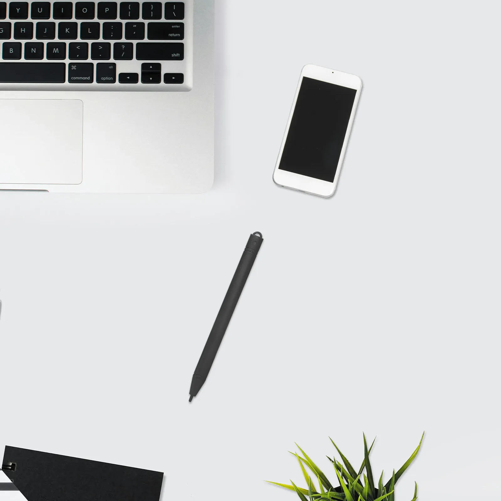 6Pcs LCD 쓰기 태블릿 펜 부드러운 가장자리 편안한 그립 드로잉 보드 펜 플라스틱 소재 다채로운 그리기 도구