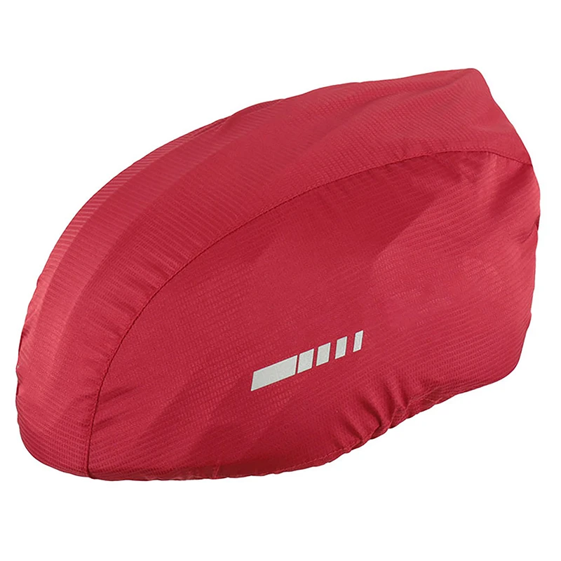 Waterproof Bike Helmet Cover with Reflective Strip Cycling Bicycle Helmet Rain Cover Road Bicycle Helmet Water Snow Cover 4