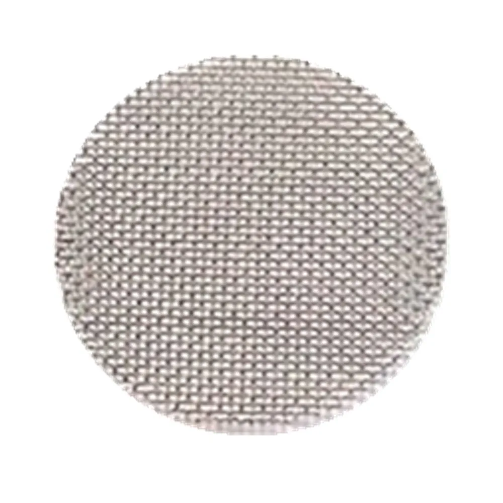 Smoking Pipe Filters 100pcs Combustion Net Water Pipe Filter Mesh Multifunctional Metal Stainless Steel Screen Gauze Accessories