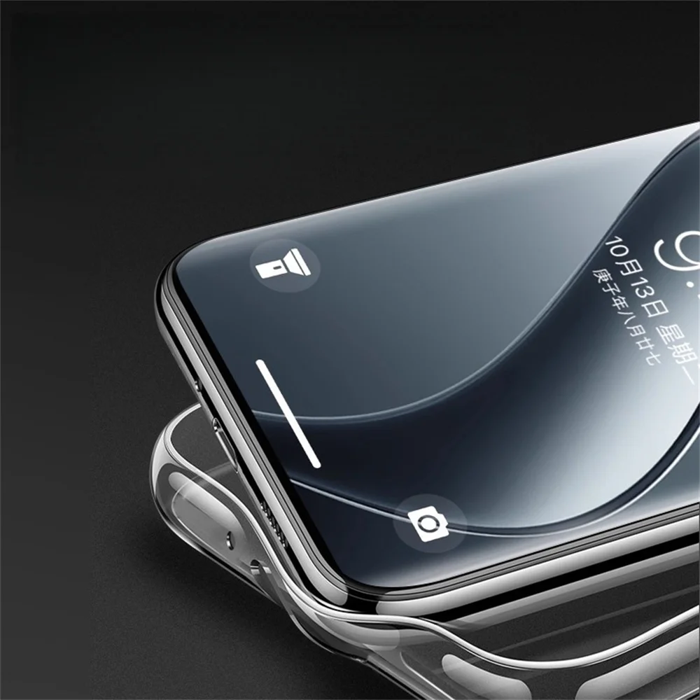 Ultra Thin Soft Transparent TPU Phone Case - Clear Protective Cover