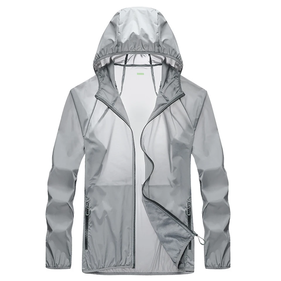 Windbreaker Jacket Uv Protection, Sun Protection Clothing