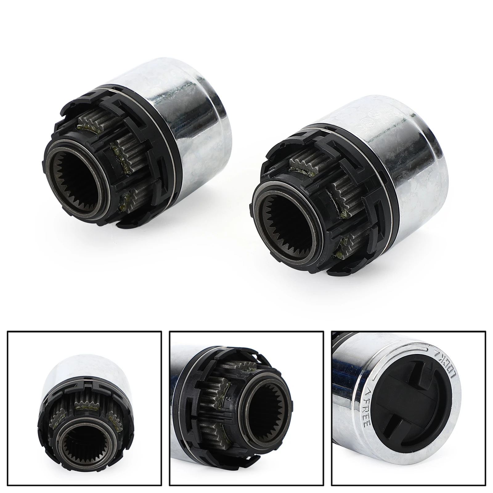 Free Wheel Locking Hubs For Ford Ranger 1998 1999 2000 Warn 61572 For Mazda AVM 470 Internal Mount Lock 1500170 15001.7 15001.70 wheel locking hub