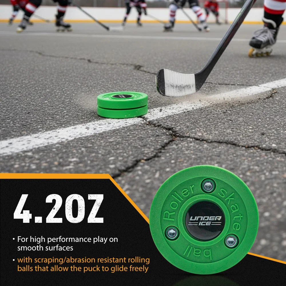 Street Hockey Training Puck 5