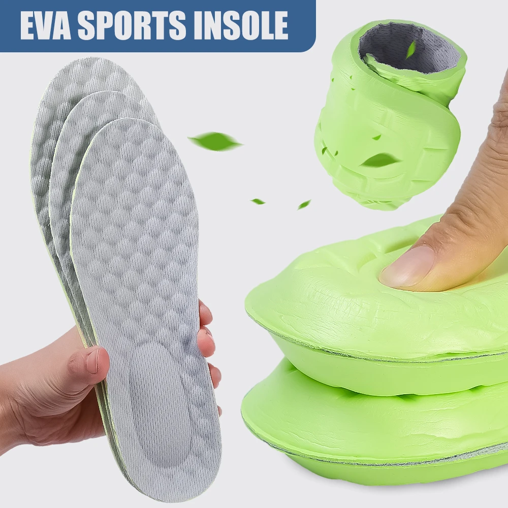 4st Latex Memory Foam innersulor för mäns mjuka fotstöd Skokuddar Andas ortopedisk sportinlägg Fotvårdsinlägg_voghion.com