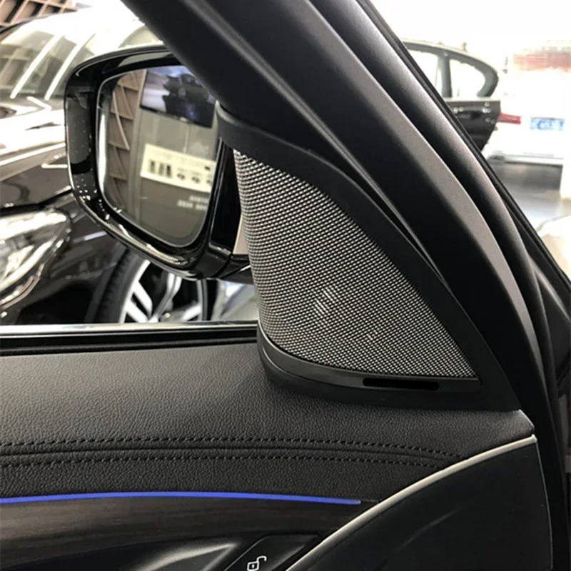 Car Audio Speaker Upgrade For Bmw G30 G31 525i 530i5 Series Door Tweeter Cover Dashboard Audio Hifi Music Speaker