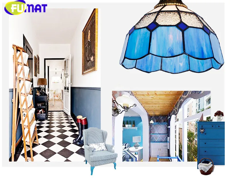 Tiffany Ceiling Lamp10