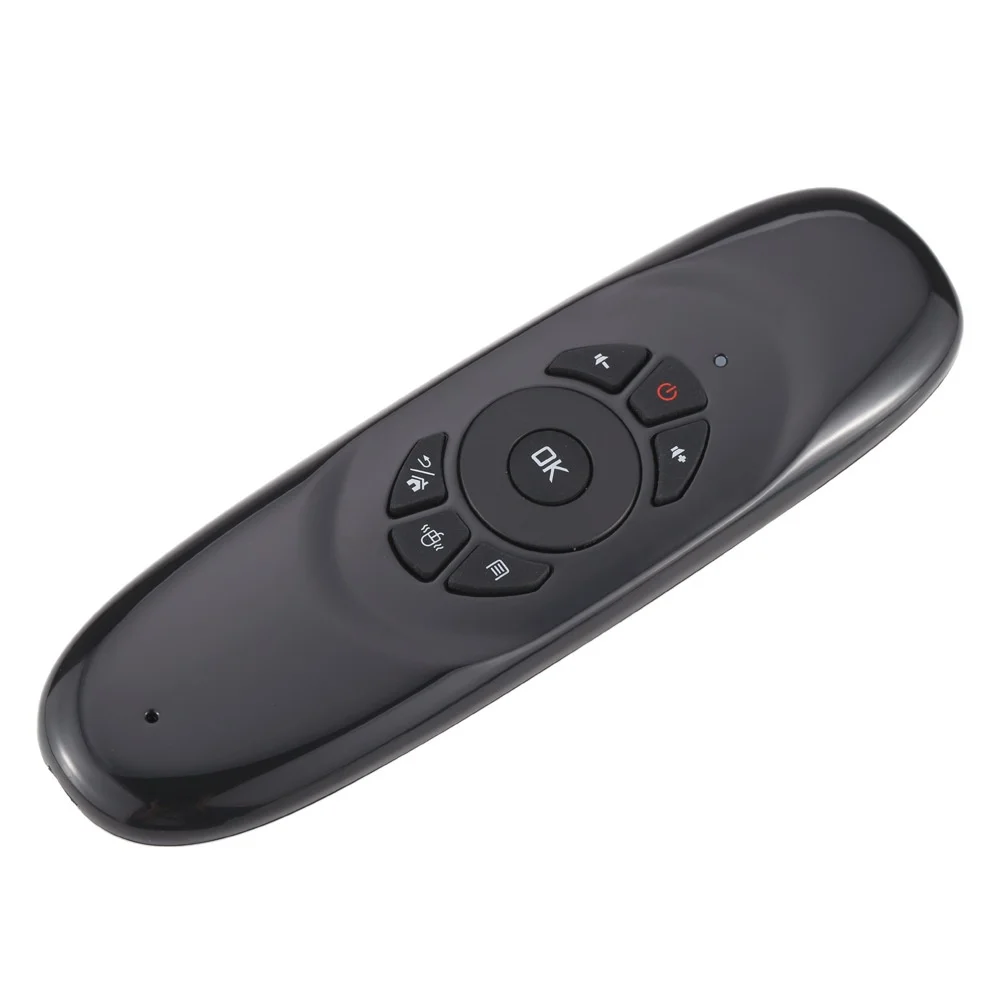 Controle Remoto Air Mouse Teclado sem Fio Android Mini tv Box Kodi C120 2.4 - Imagem 2