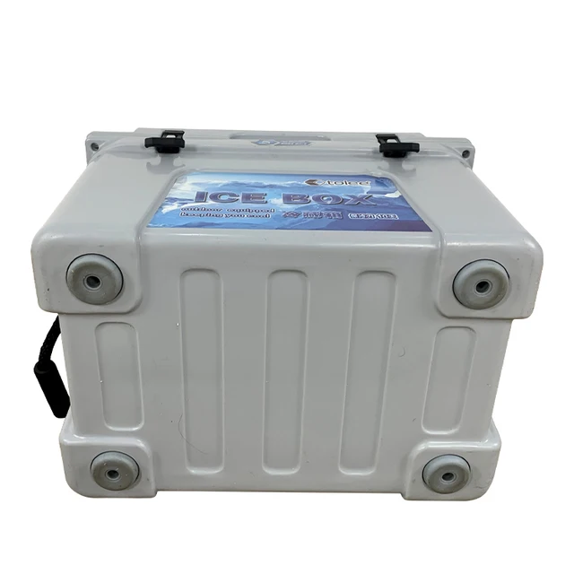 40L Durable Insulated Thermal Plastic Ice Cooler Box ice box 45QT Ice Chest  For Beverage/Food/Fishing/BBQ aussie box coolers - AliExpress