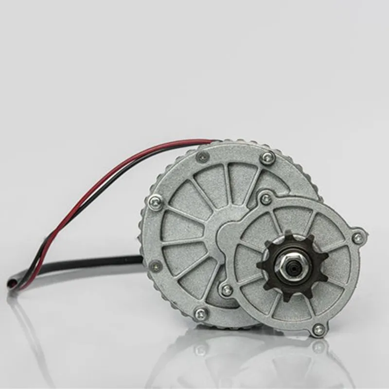 250w DC 24 v gear brush motor, DC gear brushed motor, Electric Bike /  electric tricycle motor, scooter motor MY1018 - AliExpress