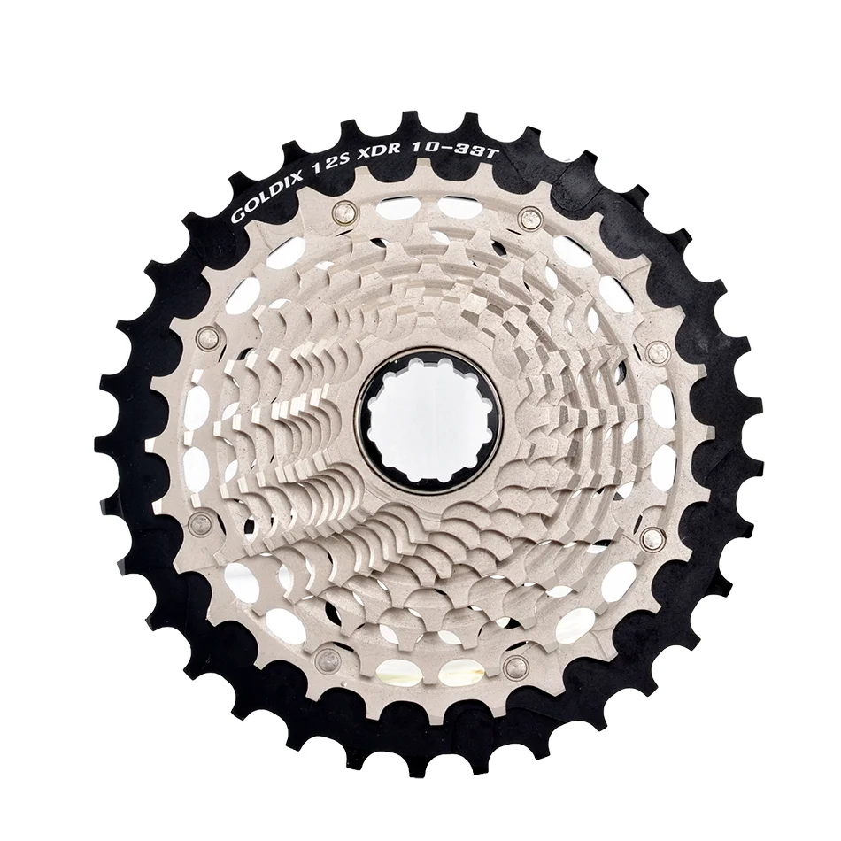 GOLDIX XDR 12 Speed Cassette 28T 33T 36T Ultralight K7 Cassette