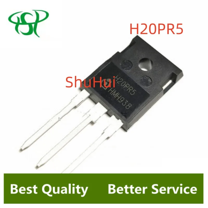 

1pcs~20pcs H20PR5 40A1350V TO-247 DIP High-power induction cooker IGBT In Stock