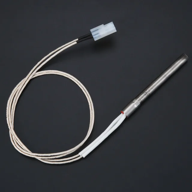 24 Hüvelykes Forró Rúd Gyújtókészlet Bbq Tr-9.5*96 120V 200W 600L Csere Illeszkedés A Traeger Pellet Kályhákhoz