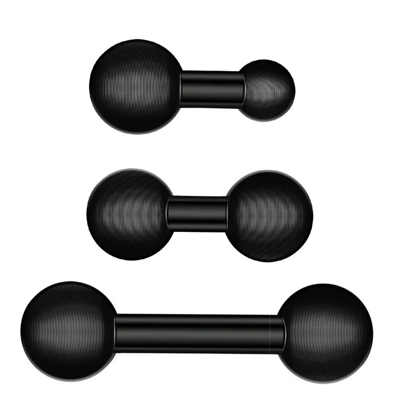 Ball Mount Adapter Double Ball Mount Adapter 1 Inch To 25mm/17mm/20mm Composite Extension Ball For Standard Dual Socket Mount Accessroeies