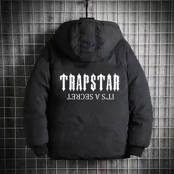 Limited New Trapstar han'guoMen's Clothing down jacket XS-4XL Men Woman fashion coat men  cotton brand top 2