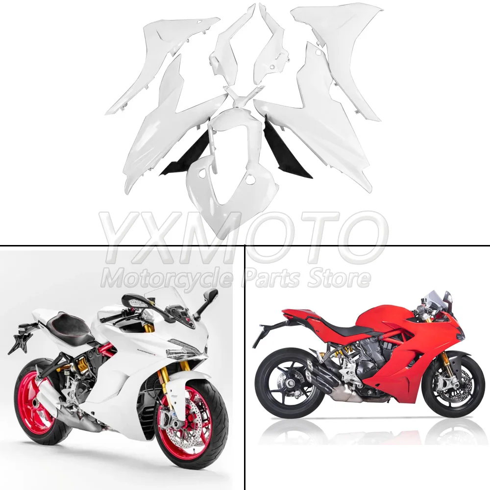 

Full Motorcycle Fairing High Quality ABS Mechanical Injection bodywork fit for Ducati supersport 939 939s 2017 2018 2019 2020