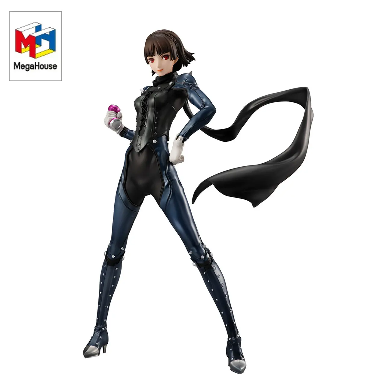 

MegaHouse MH Persona5 The Royal5 P5 Niijima Makoto QUEEN Figure Character Model Anime Gift Toy Christmas Birthday Gift Ornaments