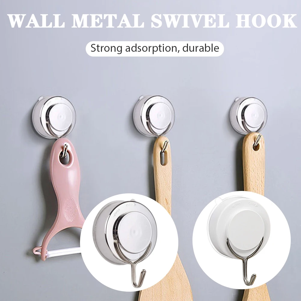 

Wall Mount Metal Hook No-drilling Storage Hook Home Storage Hook