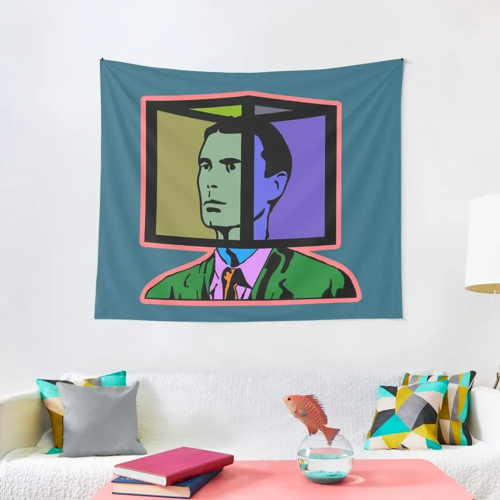 

Talking Heads - Road to Nowhere Tapestry Things To Decorate The Room Bed Room Decoration Decor For Room Wall Tapestries Tapestry