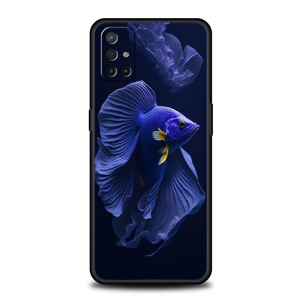 Charming Fish Design Silicone Phone Case Cover