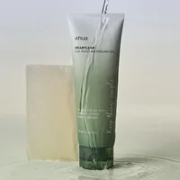 Korean Heartleaf Anua Anti-aging Essence Moisturizing Toner Emulsion Fade Fine Lines Deep Cleaning Facial Cleanser Skin Care Set 4