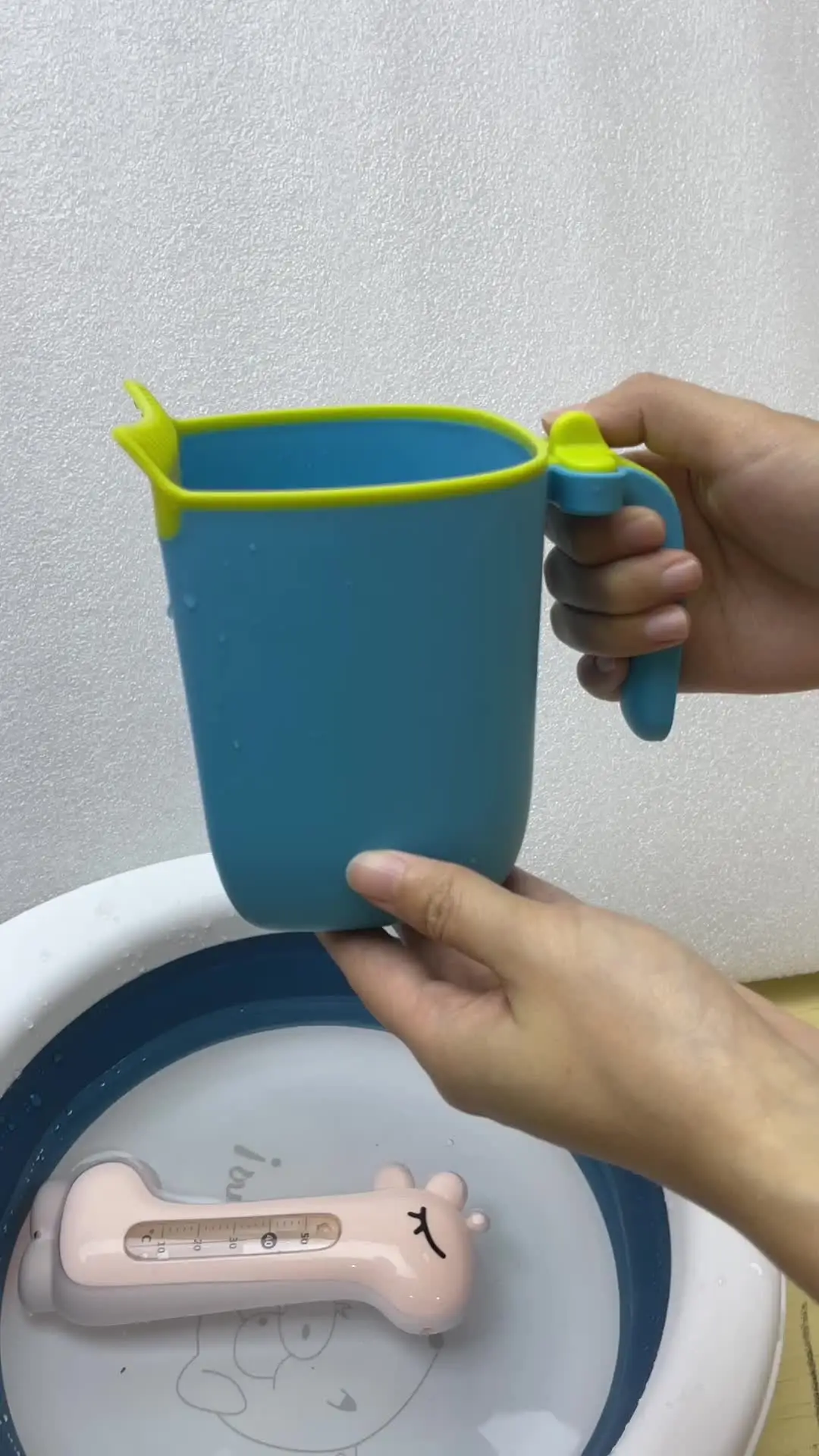 Rince-tête Bébé | Pichet De Bain Pour Bébé | Pichet De Bain | Shampooing Pour Bébé | Tête De Bain Pour Bébé | Aide Au Lavage Des Cheveux Pour Enfant