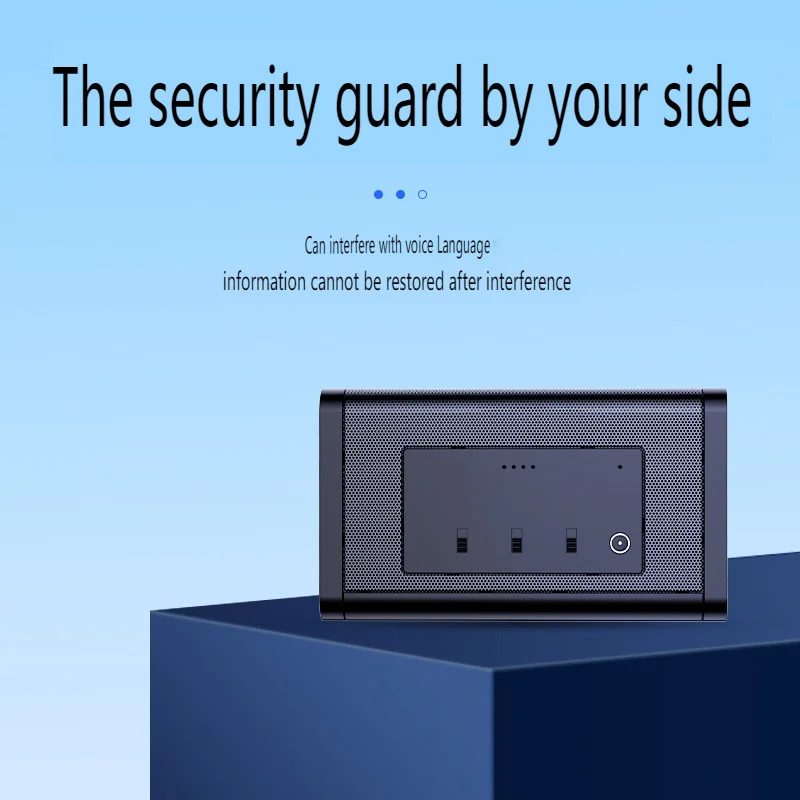 F11 Ultrasonic Anti Recording Shield Anti-scene and Sound Jammer Office Meeting Anti-eavesdropping Security Protector