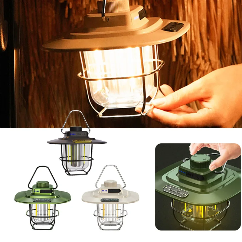 Camping Lanterns Batteries Light Camping Battery Lamp Battery Operated Tent Led Aliexpress