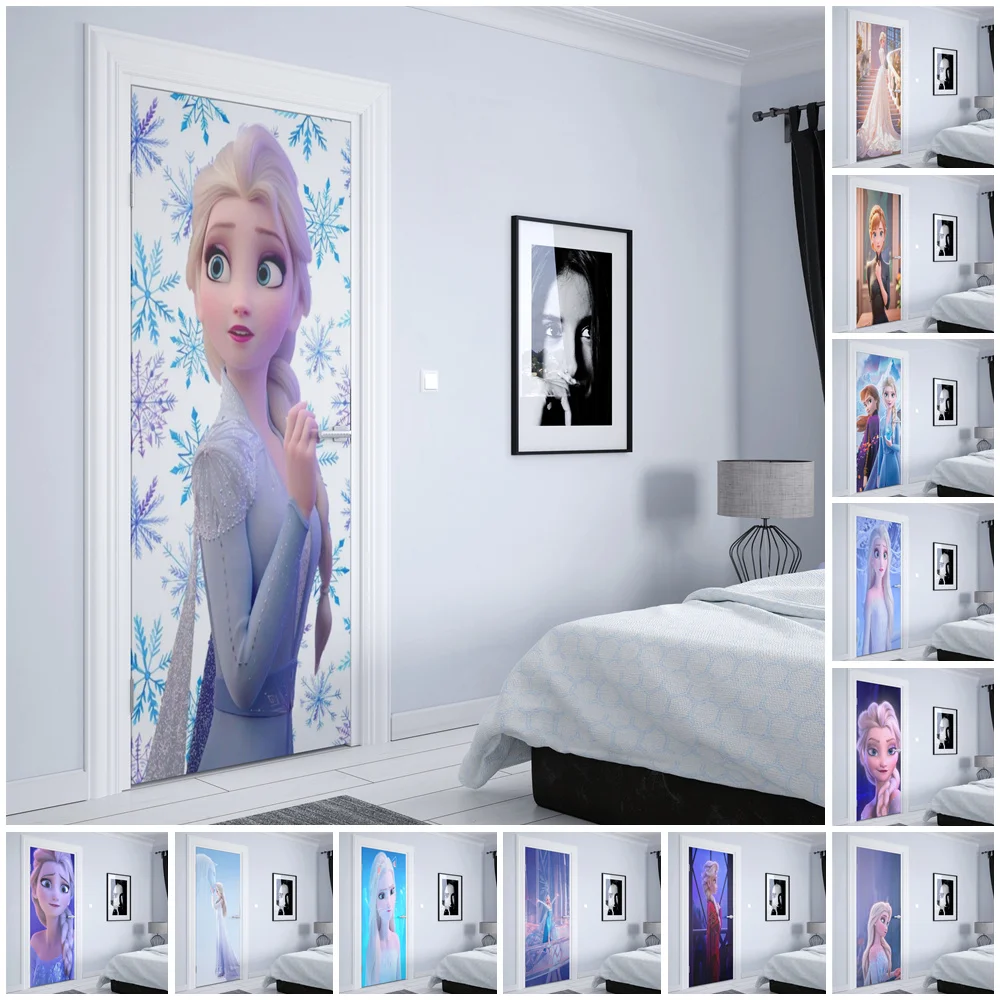 Frozen Portrait Room: How This Disney Wall Sticker Transformed My  Daughter's Bedroom Into an Ice Palace, image size:1000x1000
