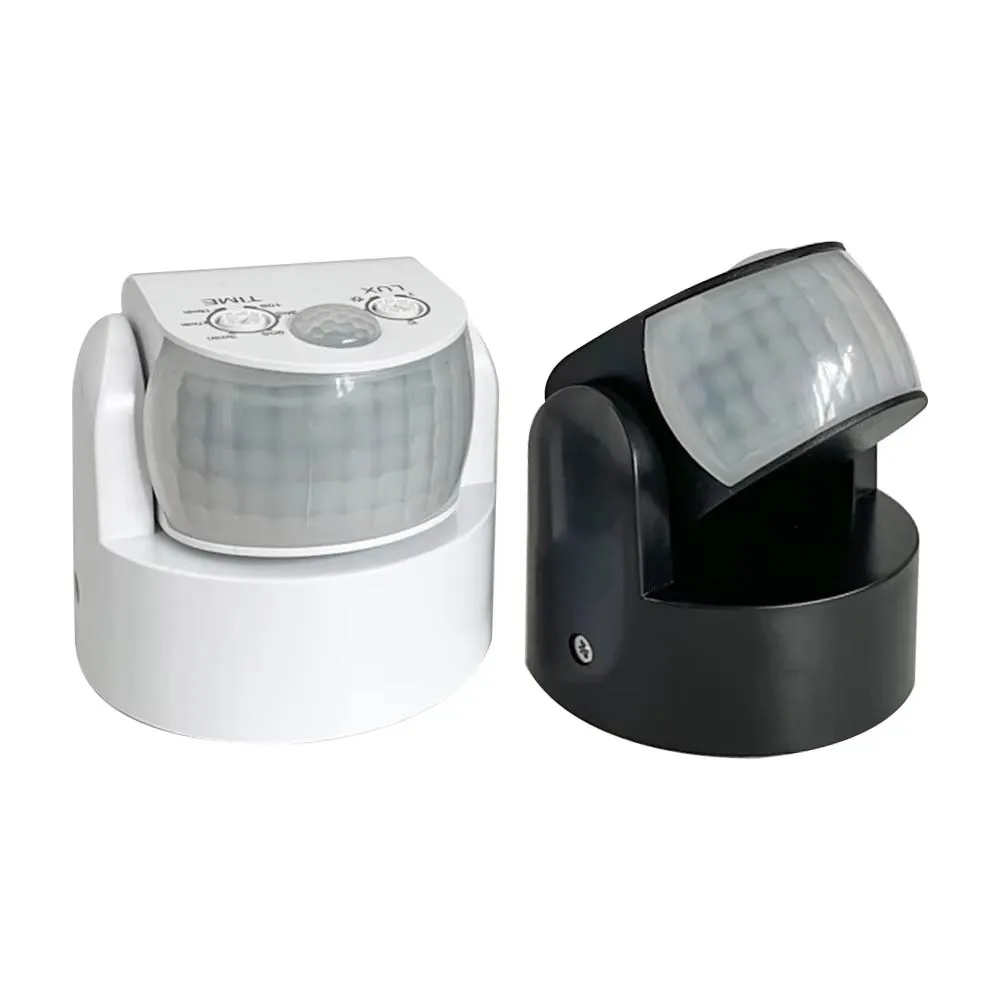 Outdoor Infrared Motion Sensor Light Switch with 180-360 Degree Coverage and Timer Function, AC220-240V