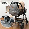 Diaper Bag Backpack Baby Essentials Travel Tote Multifunction Waterproof with Changing Station Pad Stroller Straps Big for Mommy 4