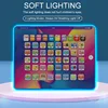 Baby Toys Russian Language Learning Compute Phone with Number Letter Animals Early Education Pad Toy for Kids Educational Tablet 3