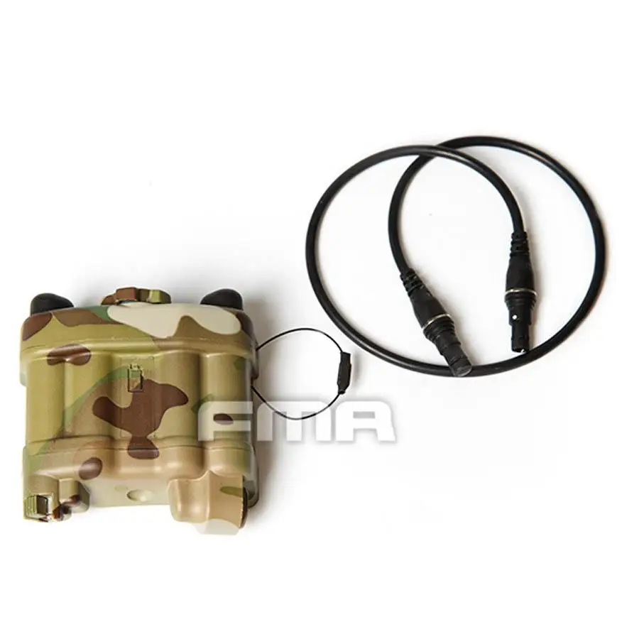 Fma Tactical Nvg An/Pvs-31 Battery Case Box Nessuna Funzione Modello Fittizio Multicam Army Hunting