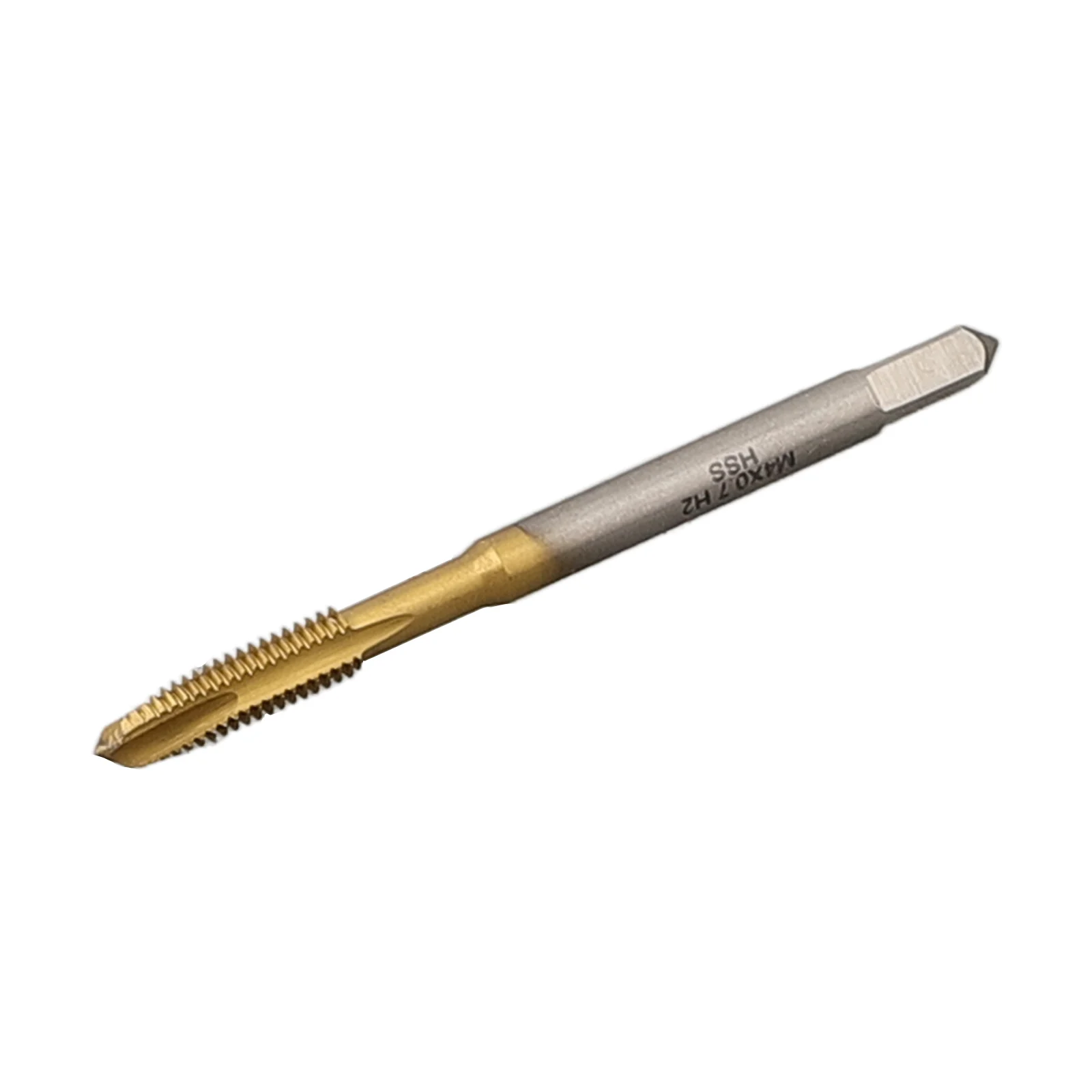 산업용 M2-미터법 HSS 코팅 직선 플루트 나사탭 (기계 제조 및 가구 조립용)